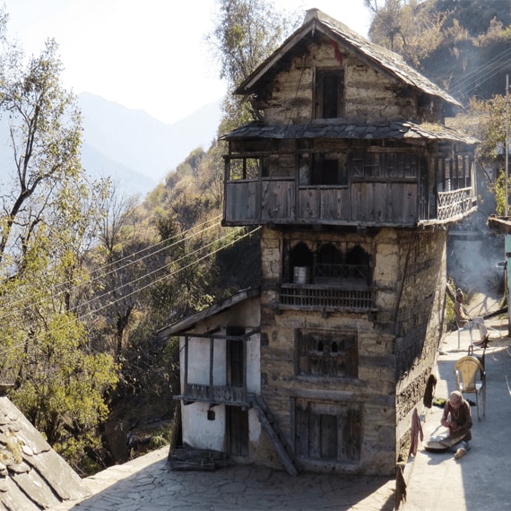 Heritage Houses in uttrakhand