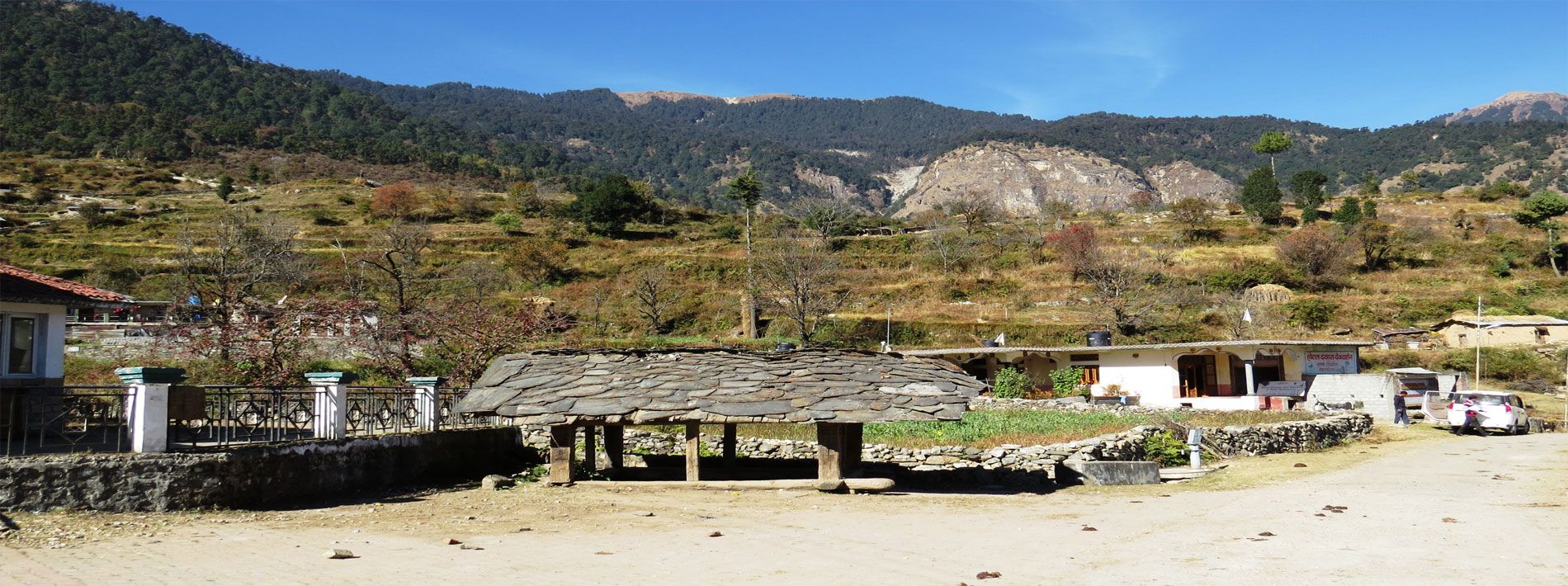 Beautiful Villages Uttrakhand
