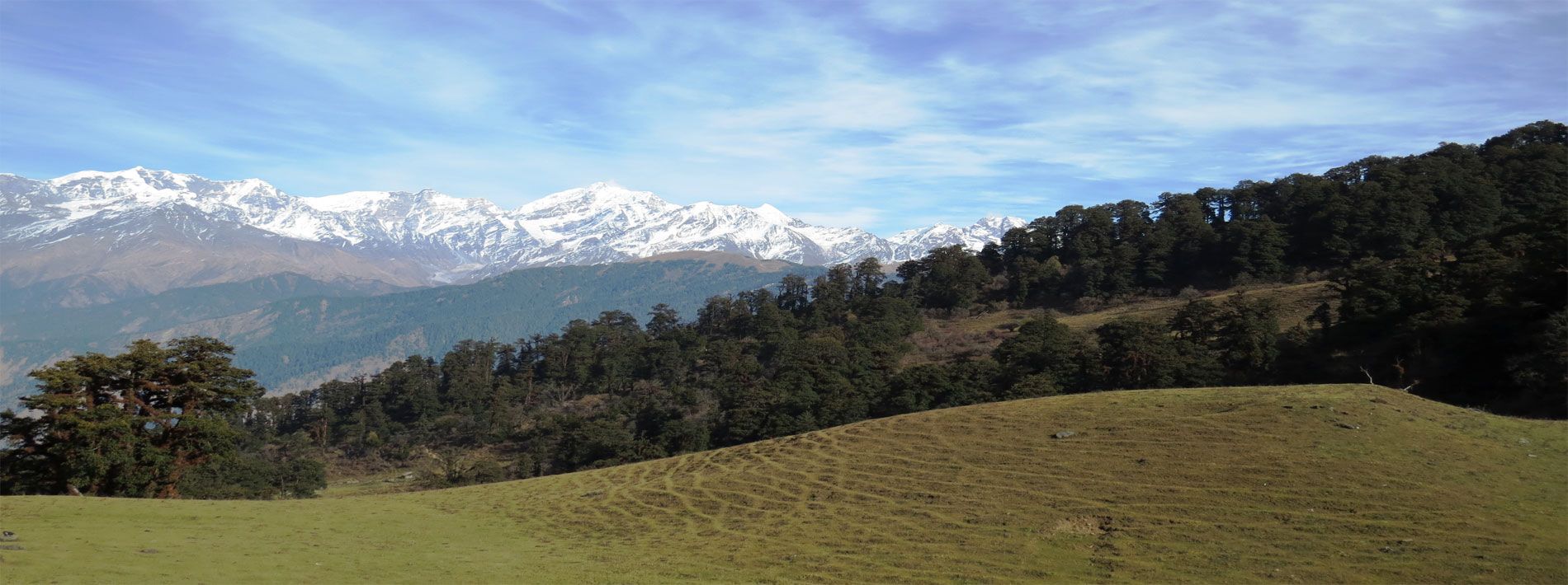 Himalayan View Uttrakhand